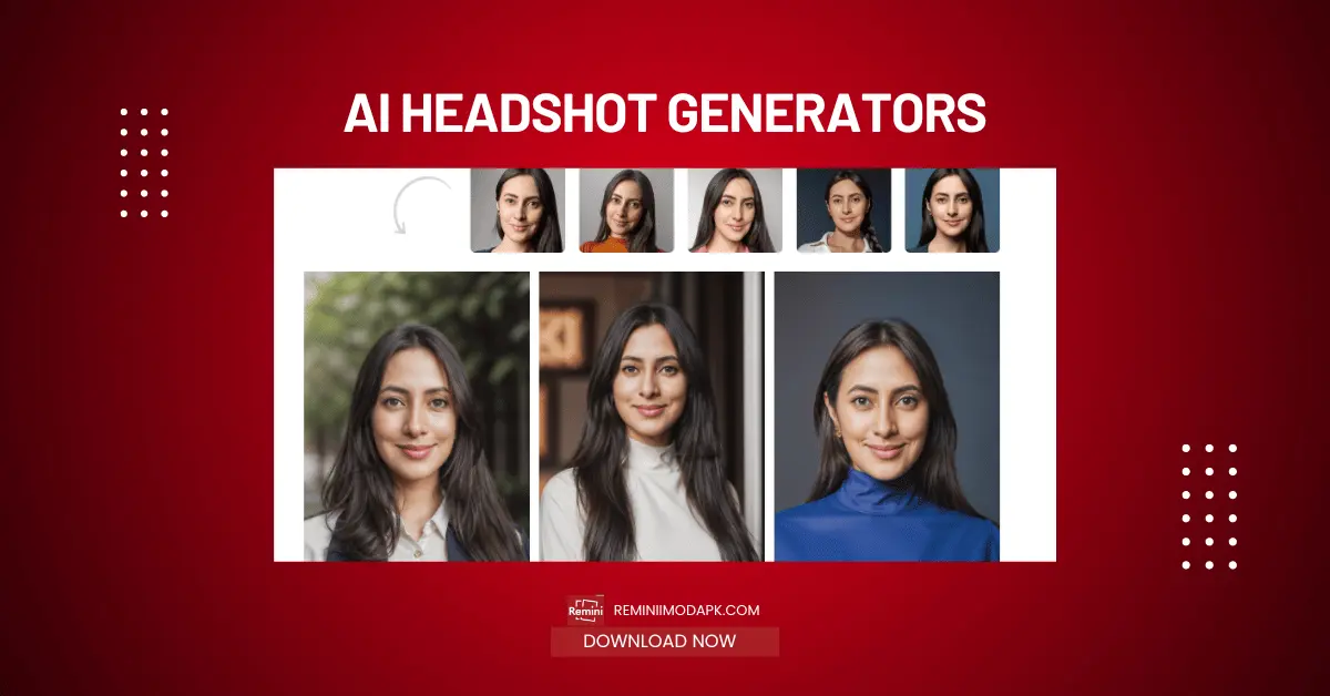 Ai headshot generators reminiimodapk.com remini