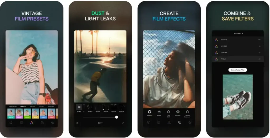 top 10 photo editing apps for ios and android Afterlight