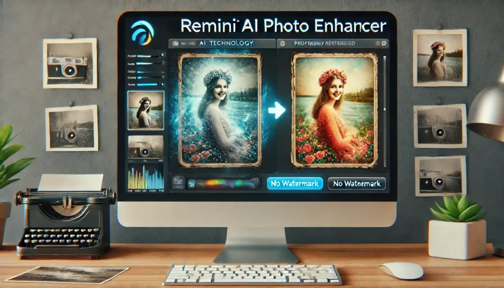 remini ai photo optimizer